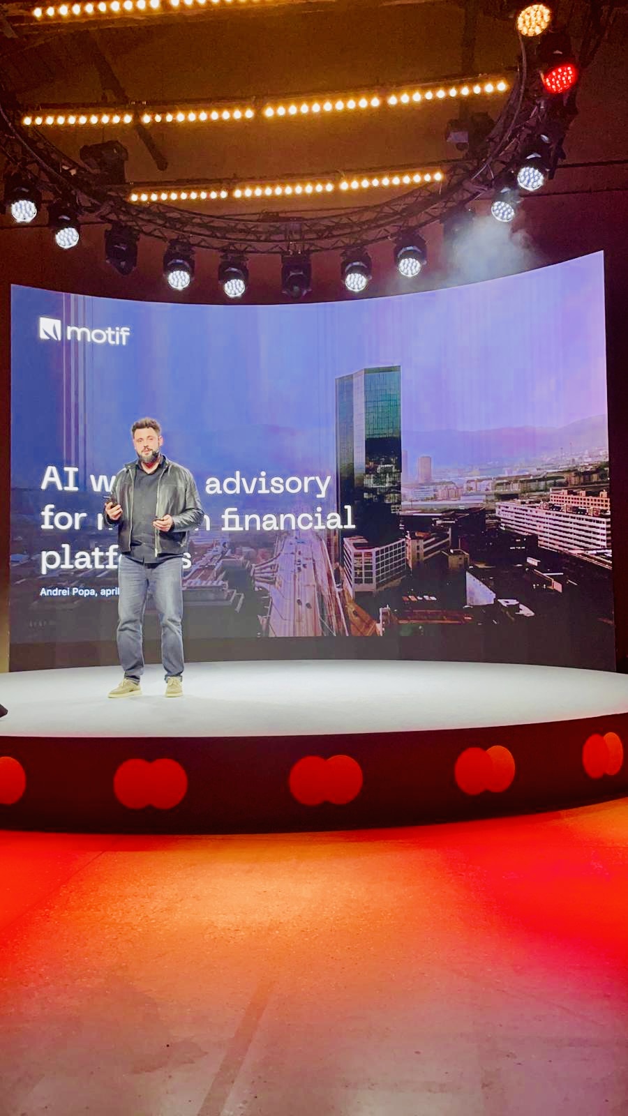 Pax winning UN:BLOCK pitch competition